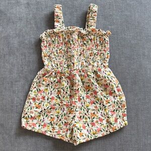 Floral Romper